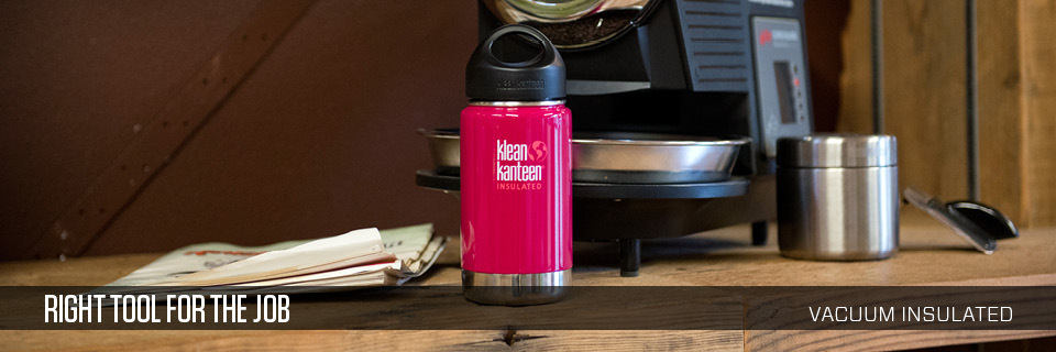 Double-Wall, Vacuum Insulated Bottle and Mug